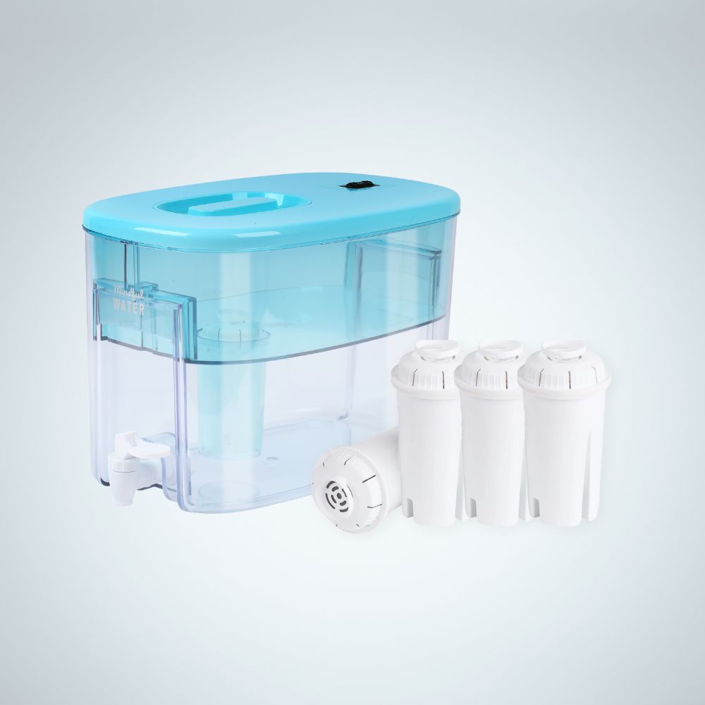 Water Container Membership: Year-Round Alkaline Water for Your Home.