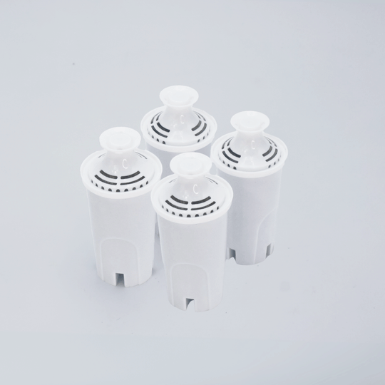 Pack of 4 Alkaline Water Filters for Pitcher and/or Container