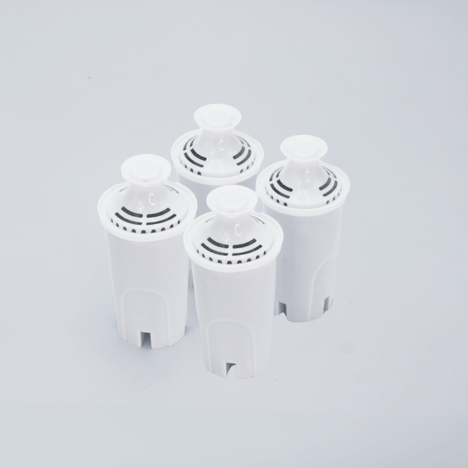 Pack of 4 Alkaline Water Filters for Pitcher and/or Container