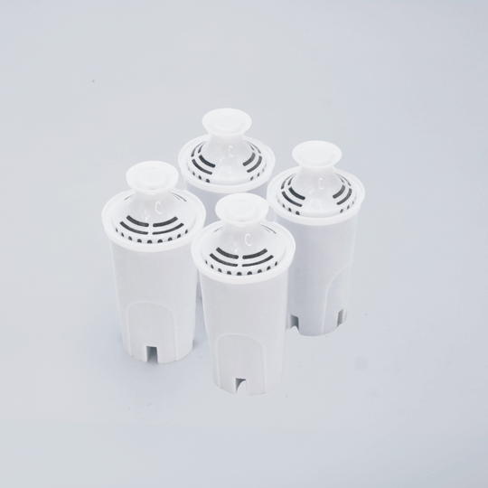 Pack of 4 Alkaline Water Filters for Pitcher and/or Container