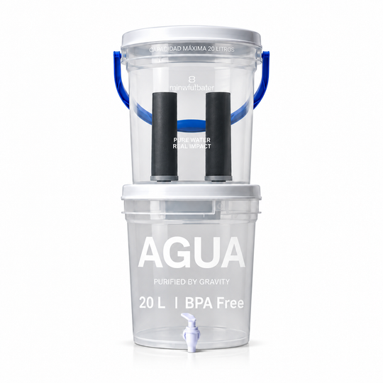 Dispensador Jumbo 20L con 2 Filtros