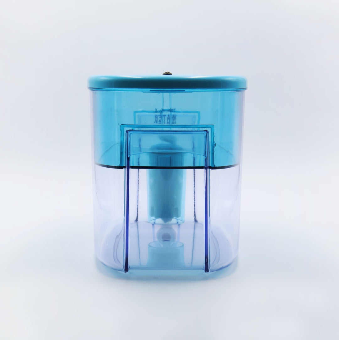 Water Dispenser/Container with Purifier Filter for Alkaline Water, 9L, for Refrigerator or Kitchen