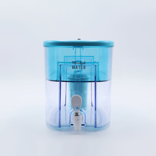 Water Dispenser/Container with Purifier Filter for Alkaline Water, 9L, for Refrigerator or Kitchen