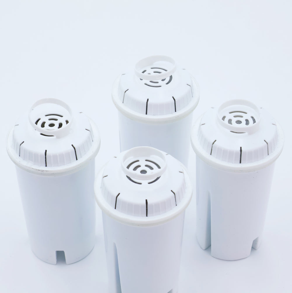 Pack of 4 Alkaline Water Filters for Pitcher and/or Container