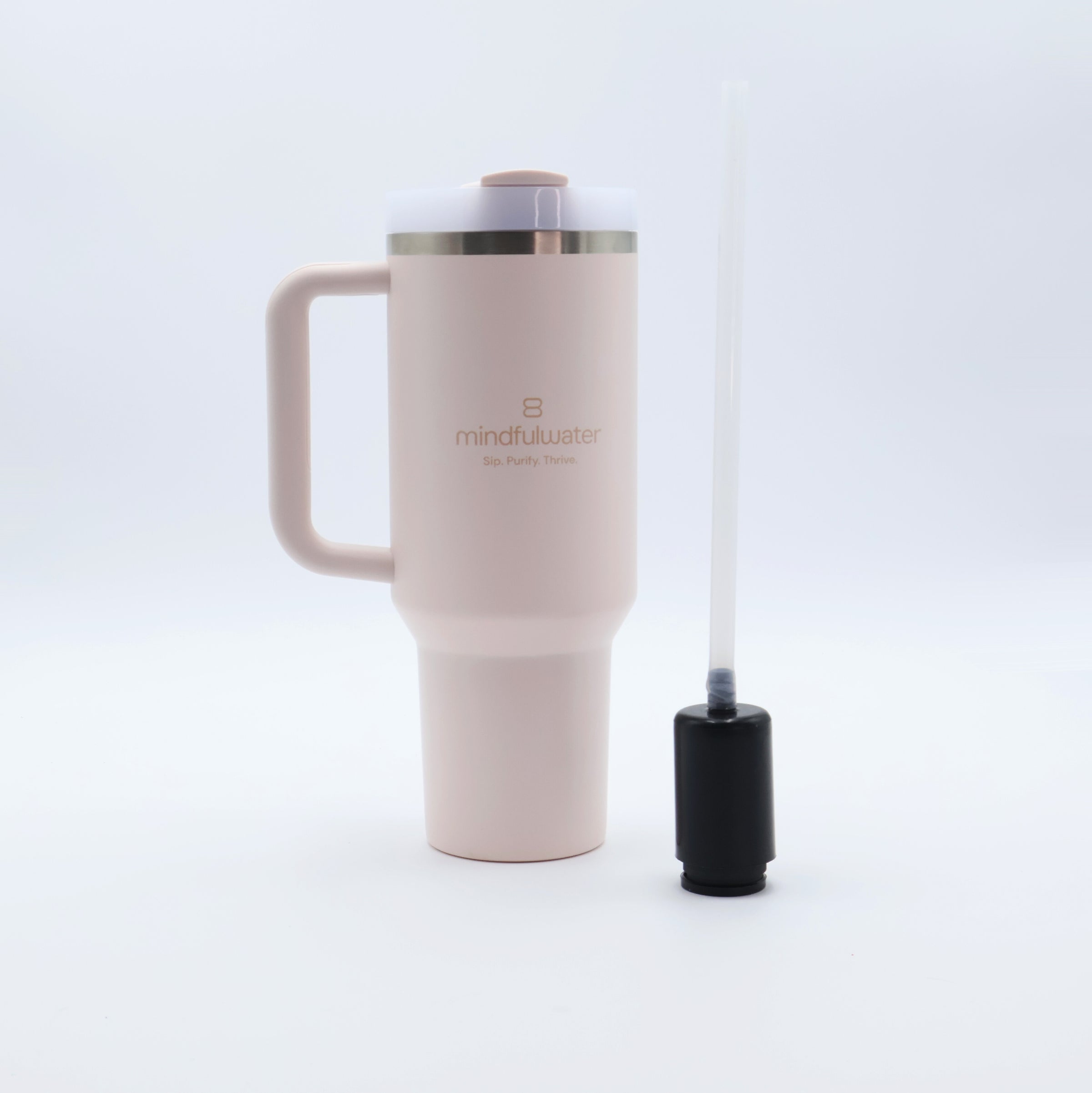 Thermo Stanley x Mindful Water Pink with Built in Filter – limited edition