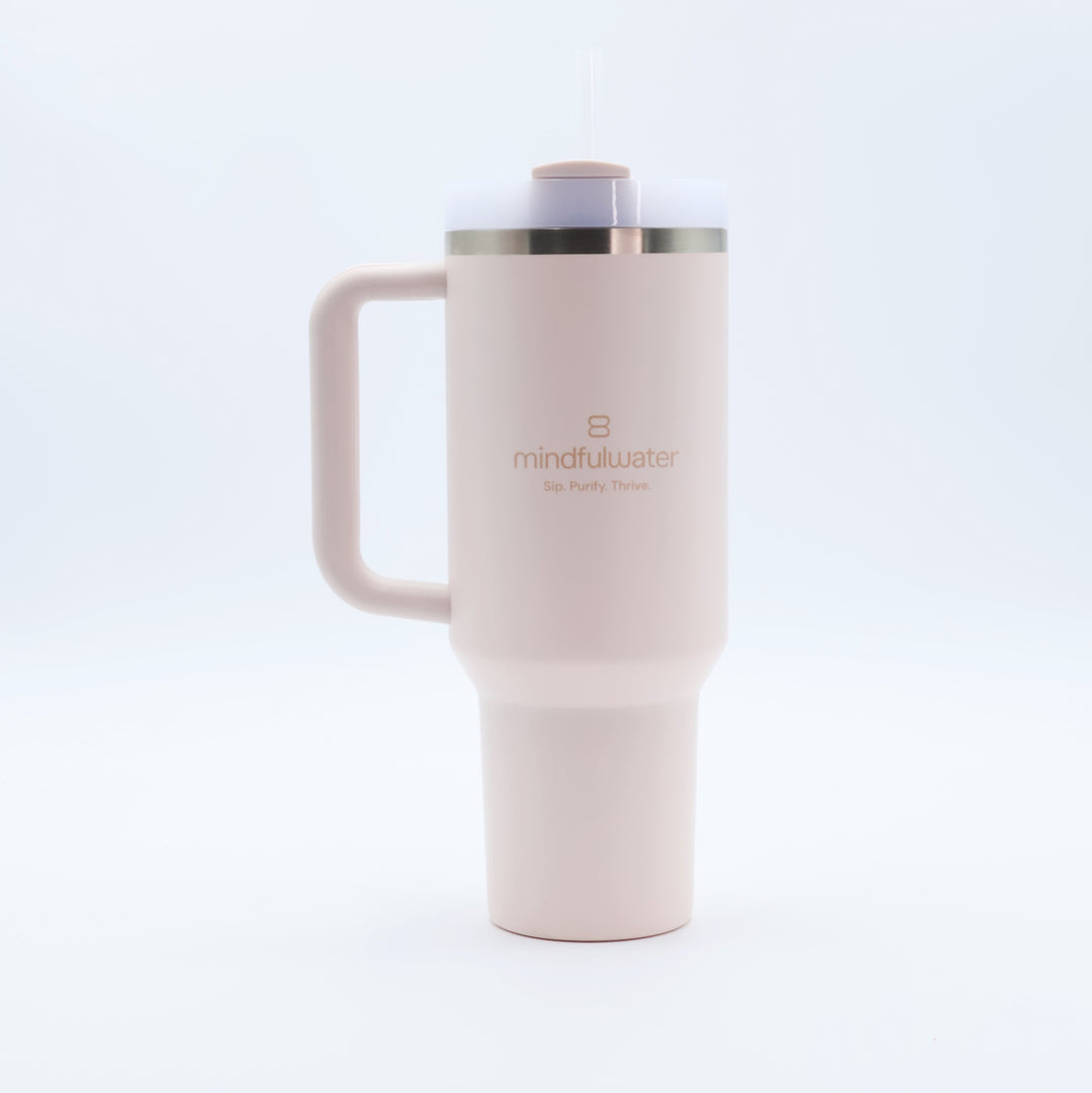 Thermo Stanley x Mindful Water Pink with Built in Filter – limited edition