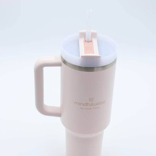 Thermo Stanley x Mindful Water Pink with Built in Filter – limited edition